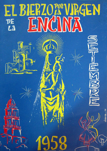 Fiesta de la Encina 1958 Ponferrada